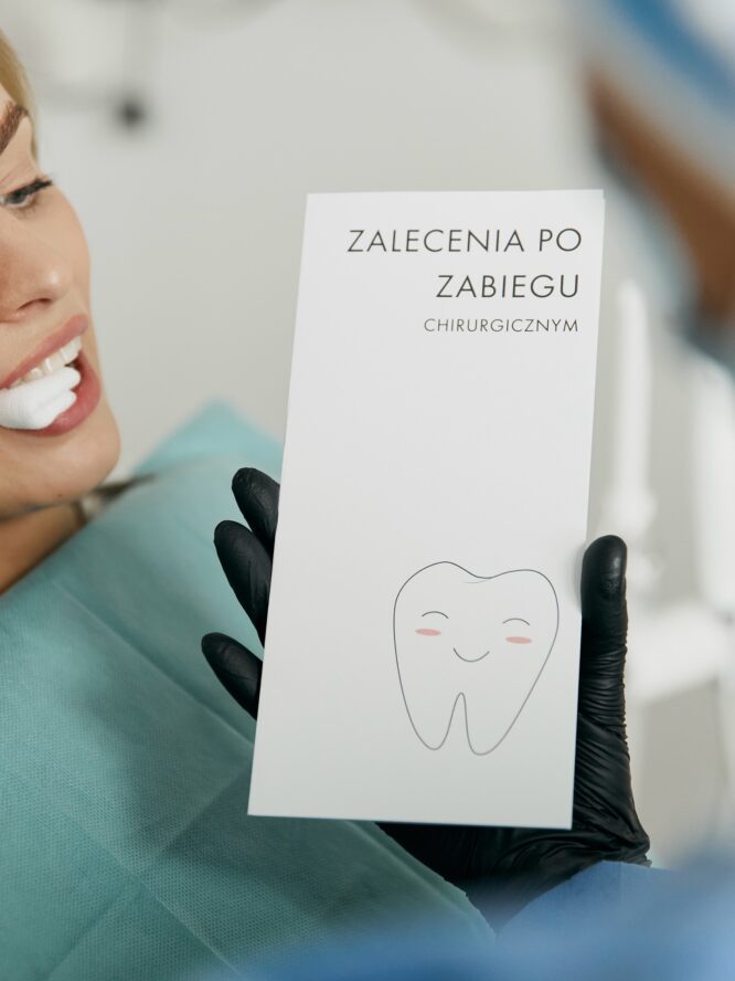 Zalecenia pozabiegowe